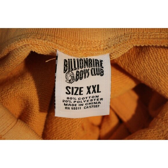 Billionaire Boys Club BBC Mens 2XL 34 x 32 Arch Logo Spell Out Sweatpants M1054 - Picture 4 of 4
